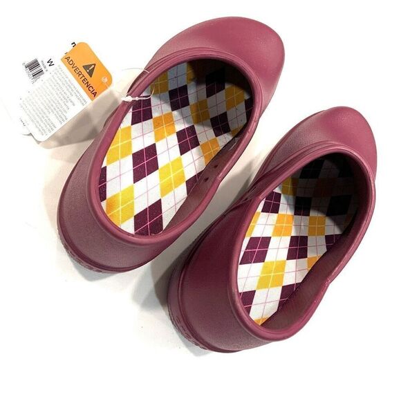 New✨ CROCS Slip Resistant Work Mules (Sz 11) - Picture 3 of 9